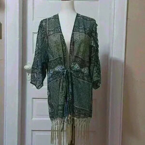 Dizzy Lizzy wrap/cover up #0362A